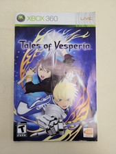 TALES OF VESPERIA - XBOX 360 - INSTRUCTION MANUAL ONLY