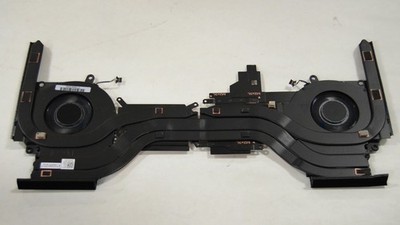 Dell Alienware X17 R2 CPU Graphics Heatsink With Fan