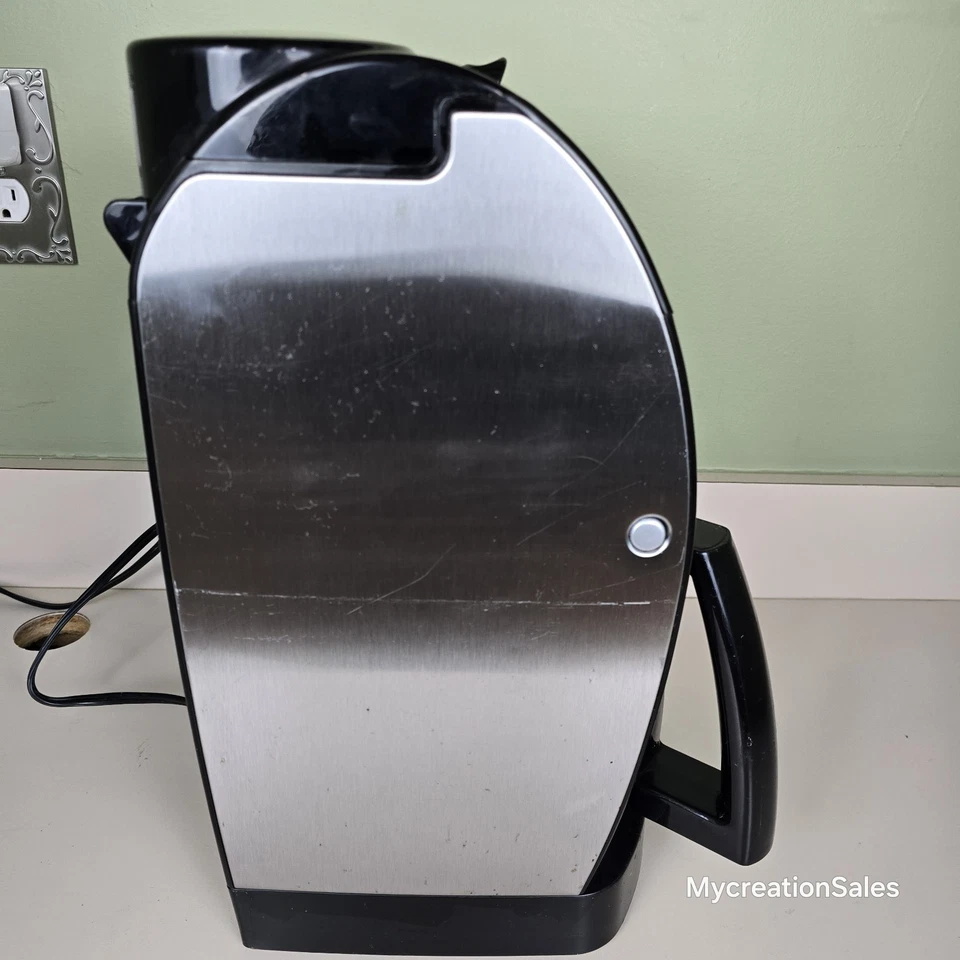 Cafetera Cuisinart DGB-600BC Auto Molienda y Preparación Térmica 10 Tazas Probada Funciona Foto 4 de 4