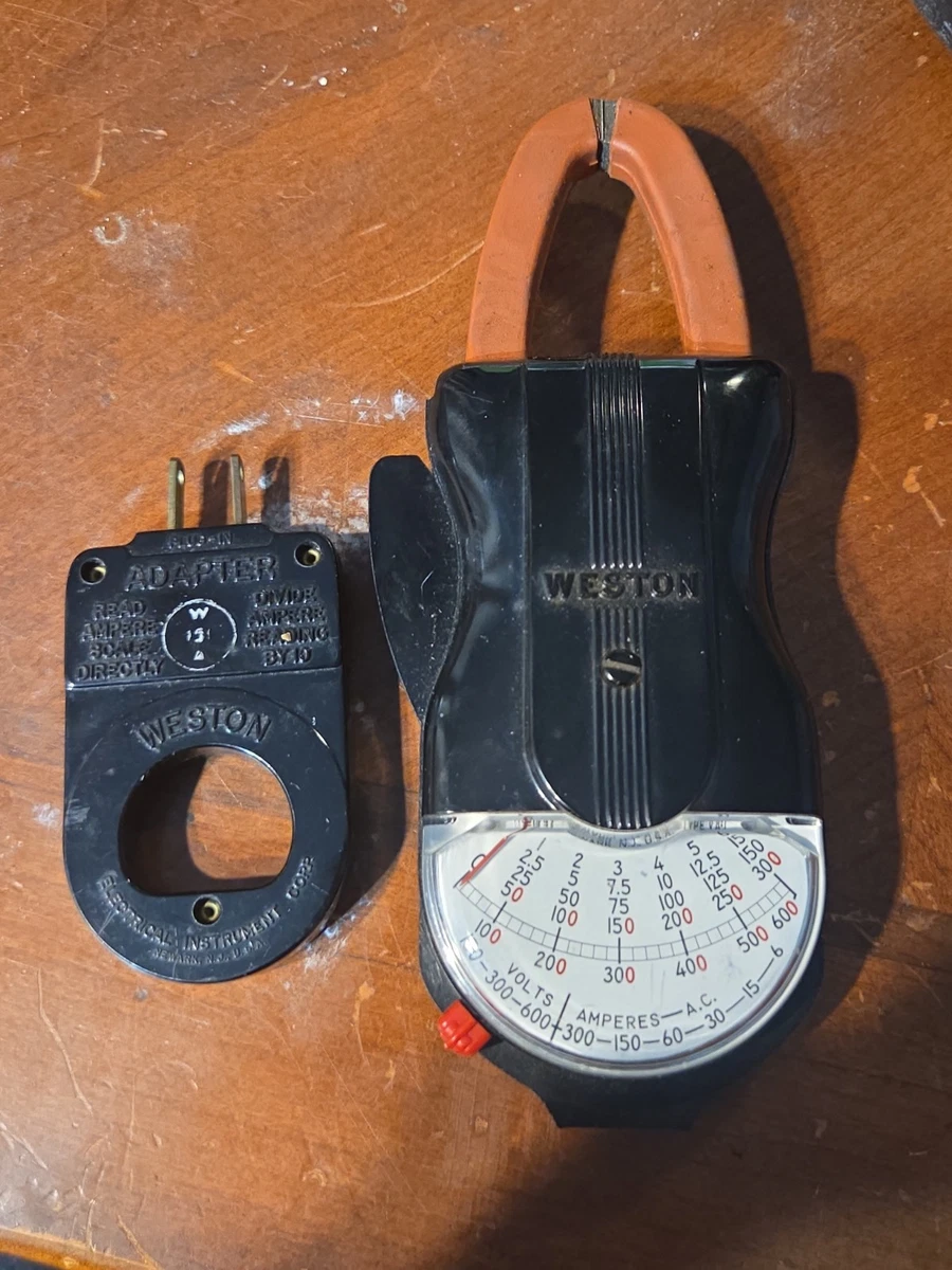 Weston Industrial Multimeters for sale | eBay