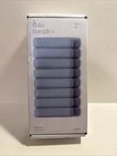 Bala Bangles Wrist  Ankle Weights for Women  Men Blue - 2 Pound Adjustable