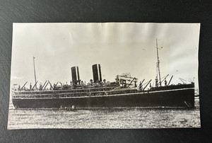 1939 IMAGE PRESS RELEASE: HMS RAWALPINDI SUNK FP477