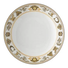 NEW Versace Virtus Gala White Deep Plate 22cm
