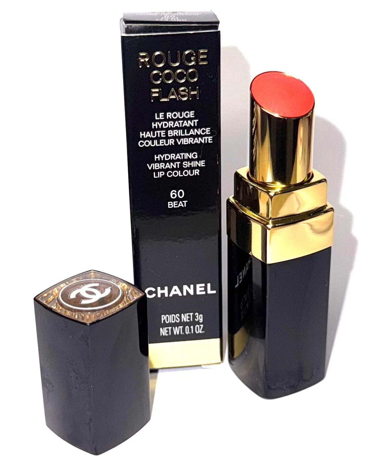 Rossetto Chanel Rouge Coco Flash 60 Beat: Recensione e Swatch