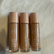 3 Pack e.l.f. Halo Glow Liquid Filter 1.06fl oz Shade 3 Light/Medium