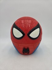 Bitty Boomers Bigger 8" Spider-Man Bluetooth Speaker Marvel Rare Collectible