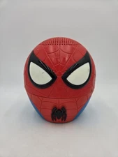 Bitty Boomers Bigger 8" Spider-Man Bluetooth Speaker Marvel Rare Collectible
