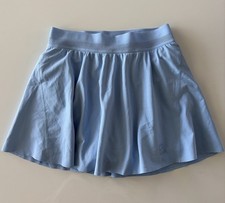 Nike Dri-Fit Tennis Golf Run Skirt Athletic Light Blue Women's Size Small 6689