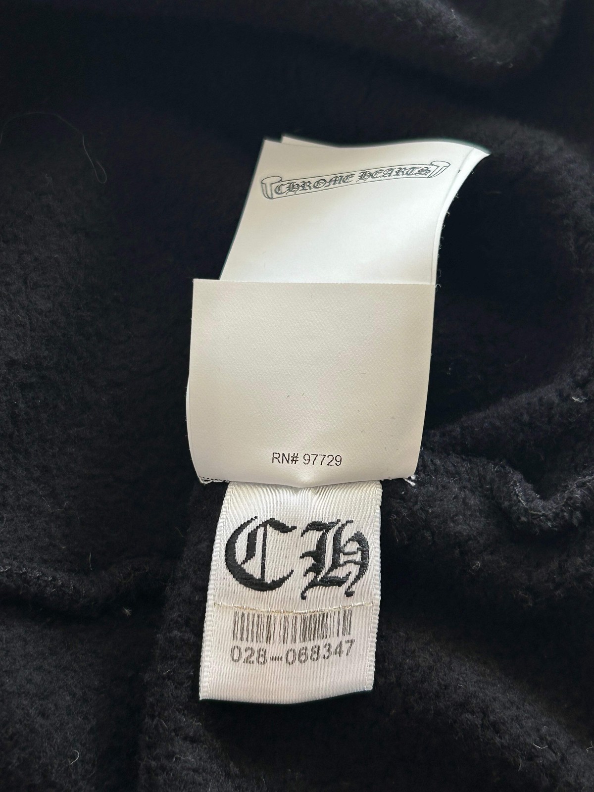 Chrome Hearts Black Cross Patch Sweatpants thumbnail 7