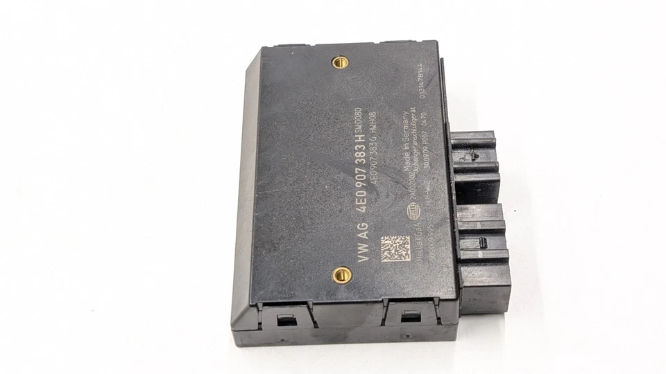 AUDI Q7 MK1 4L TOW BAR CONTROL MODULE ECU 4E0907383H 2010 - Image 2 of 4