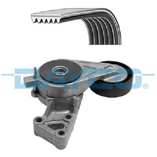 Keilrippenriemensatz FüR VW Golf 1K 521 5K 5M AJ5 1.6 2.0 04 Bis 13 Dayco Ccsa-image