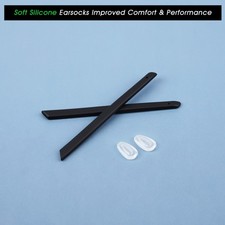 Replacement Nose Pads EarSocks Rubber Kits for Oakley Tinfoil OO4083 Sunglasses