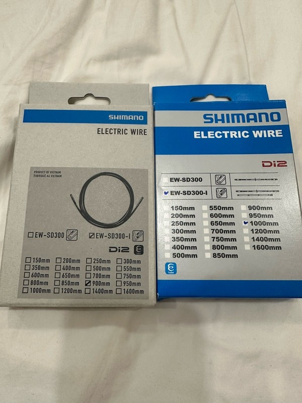Shimano EW-SD300-I E-tube Di2 Electric Wire - 900 / 1000mm Dura-ace, Ultegra,105