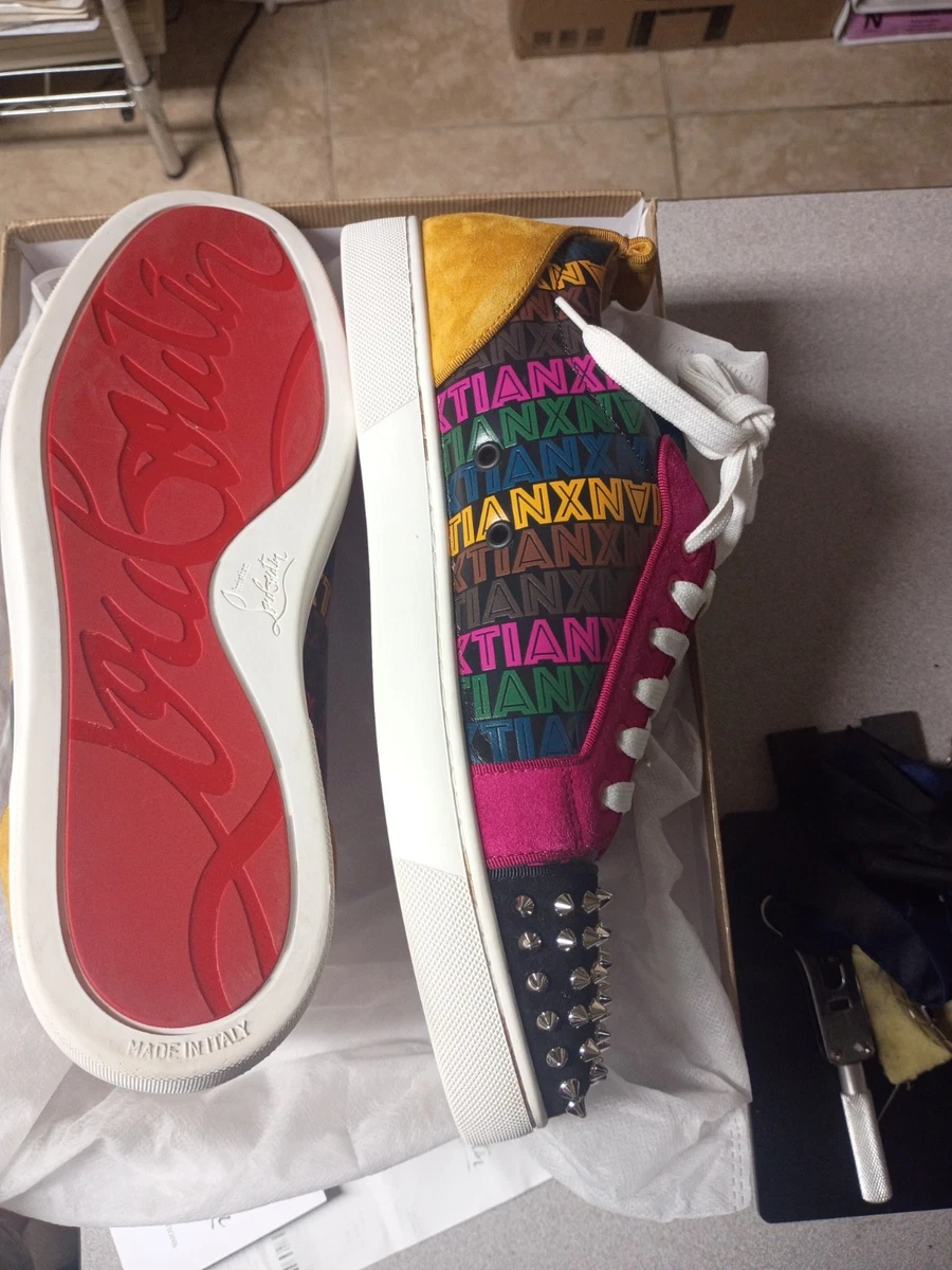Christian Louboutin Multicolor Athletic Shoes for Women for sale