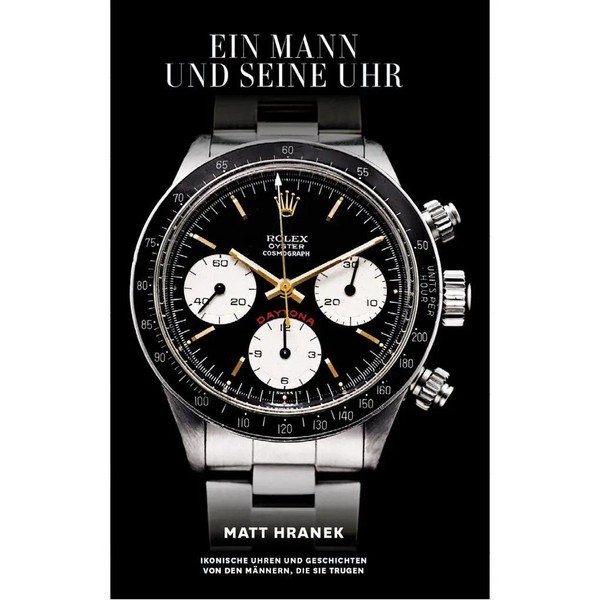 Ein Mann Und Seine Uhr | Hranek Matt | Deutsch | Buch | 2025 | F-Libri S.R.O-image