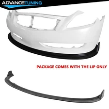 Fits 07-09 Infiniti G37 2Dr MDA V2 Style PU Front Bumper Lip Spoiler Splitter