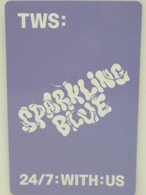 TWS DoHoon [1st Mini Album: Sparkling Blue] Official Photocard | eBay