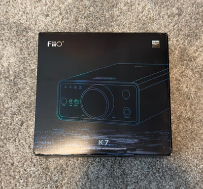 FiiO K7 Full Balanced HiFi DAC Headphone Amplifier - Lightly Used Good Condition