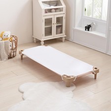 12 PACK Cot Sheet for Daycare 23" X 51" Daycare Cot Bedding Corner Elastic Loops