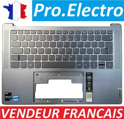 Original: Lenovo Yoga Slim 7i Pro X 14IAH7 82TK 82TL S Topcase Keyboard