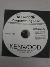Kenwood Programming Software KPG-95DGN Version 8.23 CD