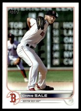 2022 Topps Chris Sale Boston Red Sox #409