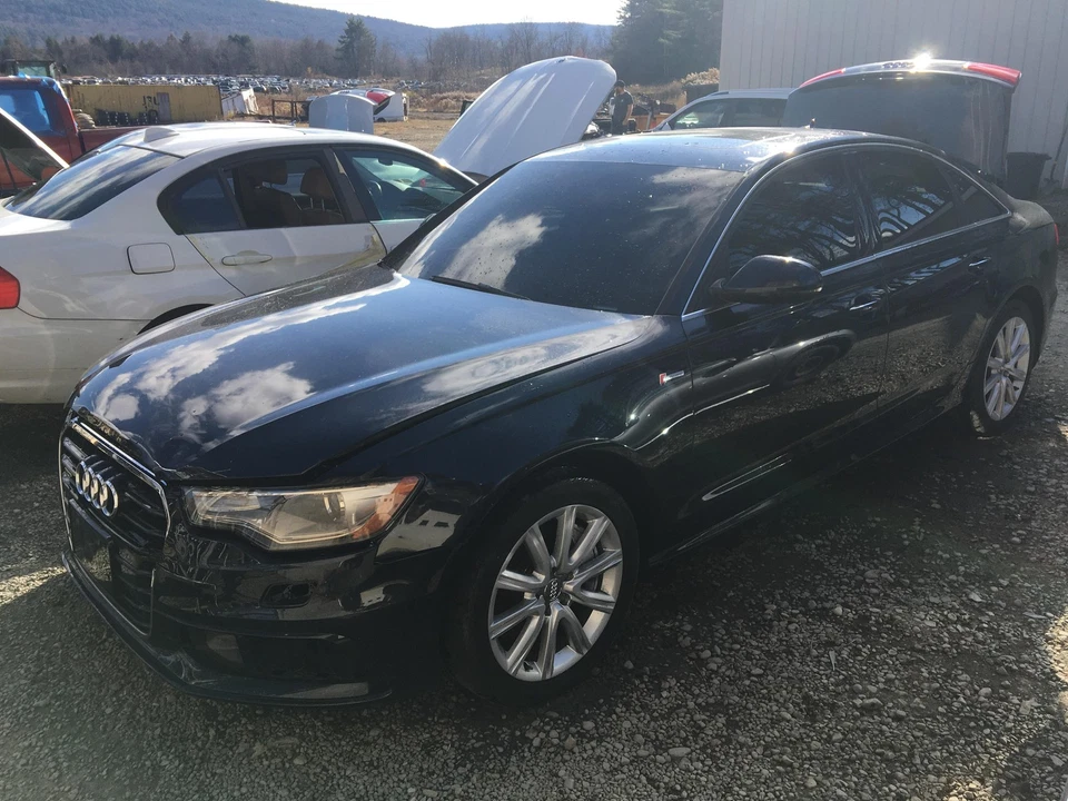 Supercargador 12 AUDI A6 Turbo Foto 2 de 4