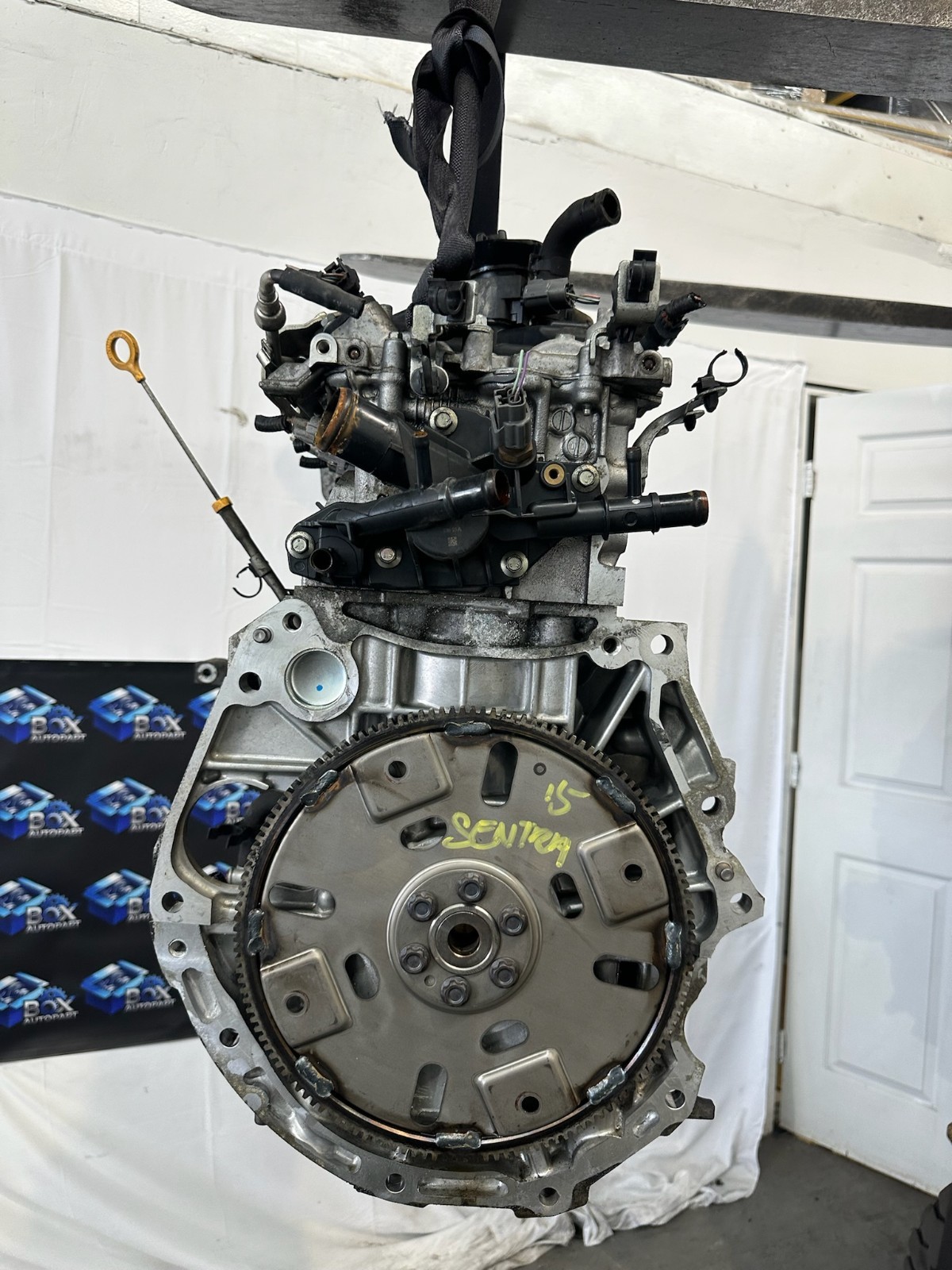 2013-2019 Nissan Sentra 1.8L 4 Cylinder Engine Motor Assembly *82K Miles* OEM