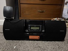 Sirius SUBX2 Portable Satellite Radio Boombox w/Car AC Power
