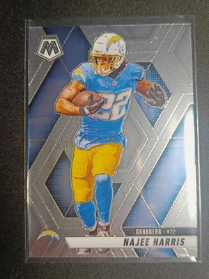 2025 Mosaic #244 Najee Harris Los Angeles Chargers