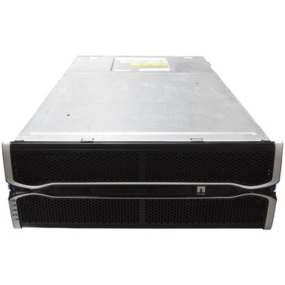 NetApp DE6600 Disk Shelf 60x 3TB HDD PL2-25369-22A 1750W PSU 4U 2x Controllers