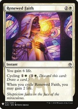 x1 Renewed Faith - Mystery Booster - NM - MTG