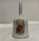 Vintage Hand Bell, Berta Hummel 1975 Christmas Bell, West Germany, — photo 2