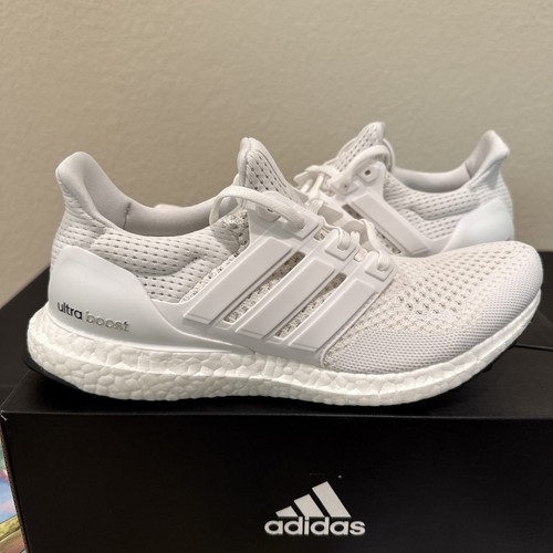 NEW! 2020 Adidas UltraBoost 1.0 Triple White US Men’s size 8.5 S77416