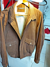 Blouson HOMME SMALTO L/XL STYLE DAIM