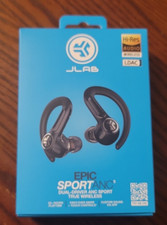 Ends 1/26 11AM PST JLab Epic Sport ANC Wireless Earbuds
