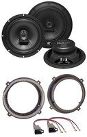 Hifonics 2-Wege 16,5Cm 180Watt Lautsprecher FüR Kia Sportage Ab 15 FronttüR Auto