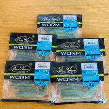 Popular ColorLucy OK Ocean Blue Worm Bass Fishing Kenta Onishi Eergreen