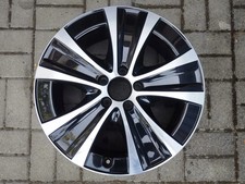 1x Alufelge 18 Zoll 8.0" 5x112 43ET Glanz Schwarz A2134013700 Mercedes-Benz W213