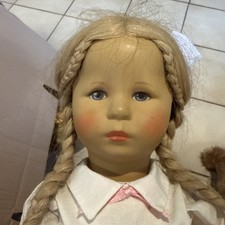 Original Käthe Kruse Stoffpuppe   ca. 45 cm ...