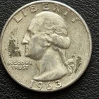 1963 Denver Mint Silver Washington Quarter 90% Silver