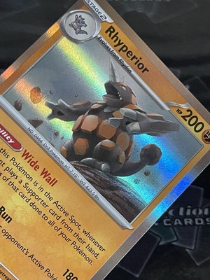 Rhyperior 076/142 Sv07: Stellar Crown Holo - Near Mint | eBay