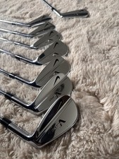 Nike V Pro Iron Set Men’s Right-Handed Stiff Flex Steel Shafts Silver 8