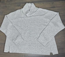 Calia by Carrie Underwood Turtleneck Pullover Sweatshirt Yoga Workout Women’s XL