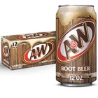 A&W Root Beer - 12 Pack (12 x 355ml) - Caffeine Free Soft Drink with