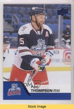 2020-21 Upper Deck AHL Blue Paul Thompson #95 READ 0w6