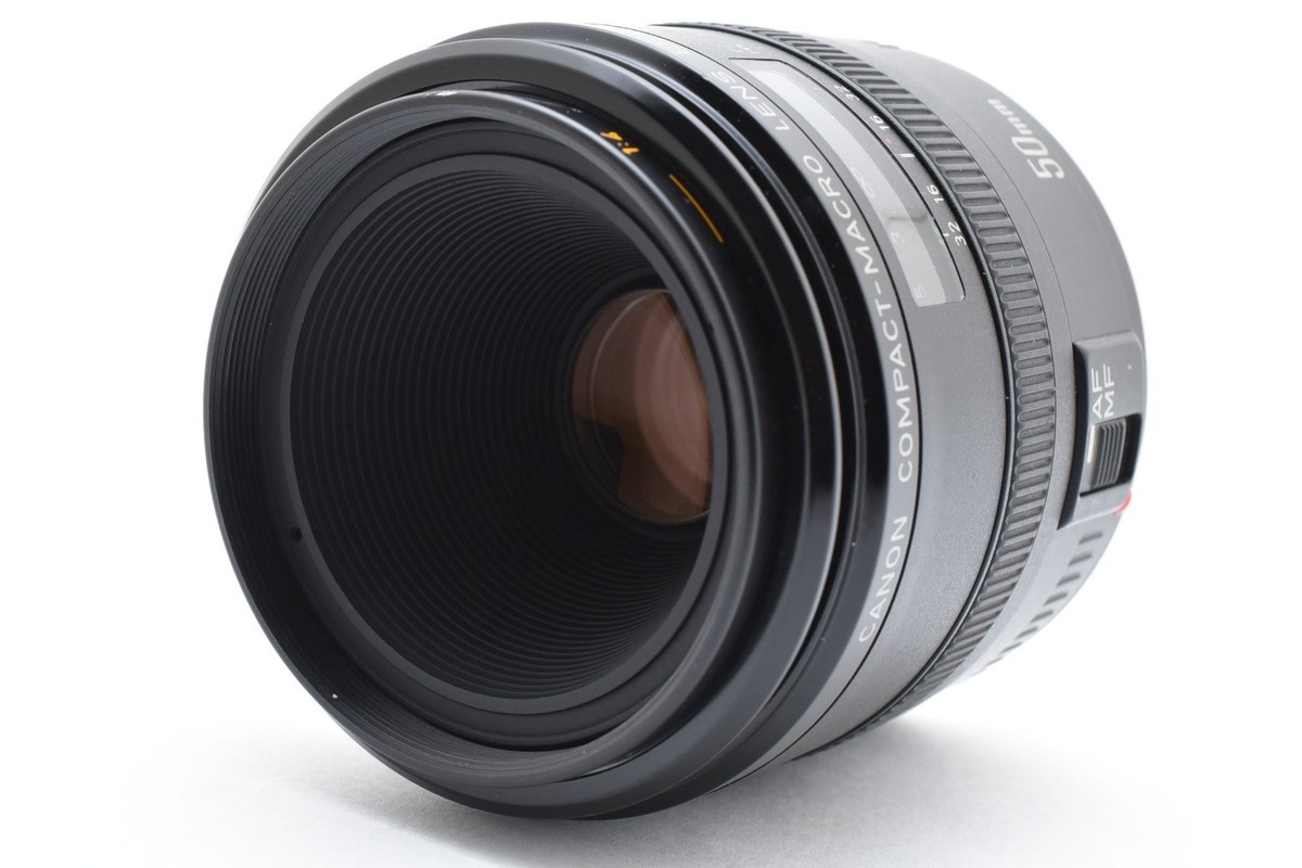Canon EF 50mm f/2.5 Compact Macro Lens from JAPAN [Exc+] #2534591