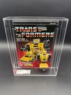 Bumblebee AFA 80 NM Graded New Sealed 1985 G1 Transformers Hasbro