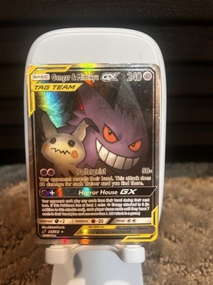 The Pokémon Company Gengar & Mimikyu GX 53/181 SM Team Up TAG TEAM Holo Eng