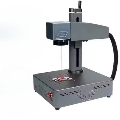 20W Fiber Laser Marking Machine Portable System for Crafts Metal